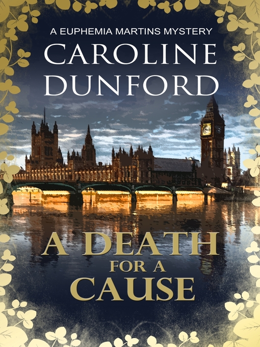 Title details for A Death for a Cause by Caroline Dunford - Wait list